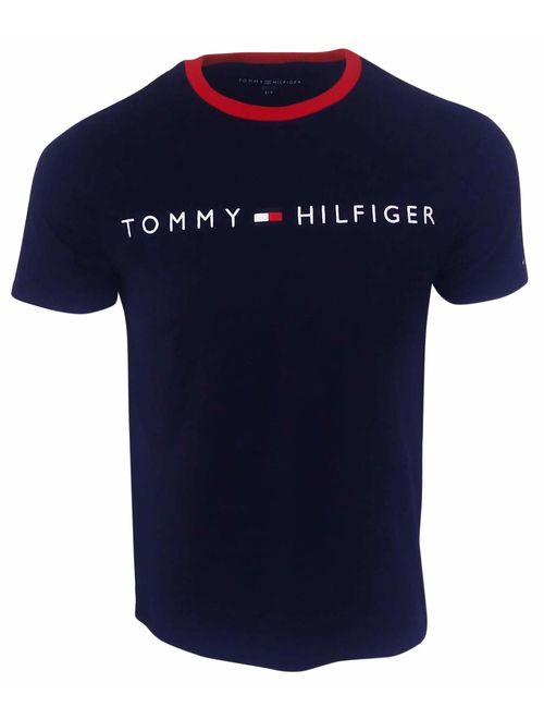 Tommy Hilfiger Mens t Shirt Logo