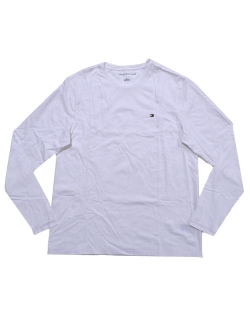 Mens Long Sleeve Crew Neck T-Shirt