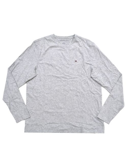 Mens Long Sleeve Crew Neck T-Shirt