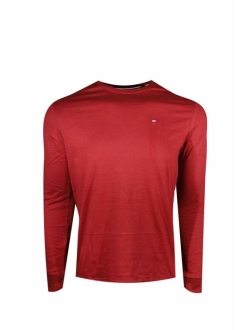 Mens Long Sleeve Crew Neck T-Shirt