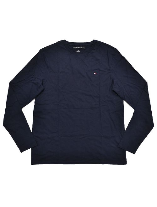 Tommy Hilfiger Mens Long Sleeve Crew Neck T-Shirt