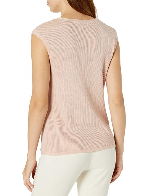 Calvin Klein Women's Ribbed Shell