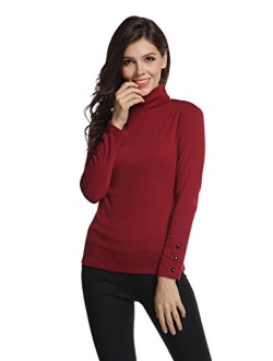 Sofishie Long Sleeve Shirt with Turtle-Neck