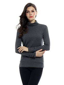 Sofishie Long Sleeve Shirt with Turtle-Neck