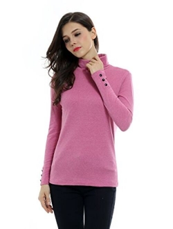 Sofishie Long Sleeve Shirt with Turtle-Neck