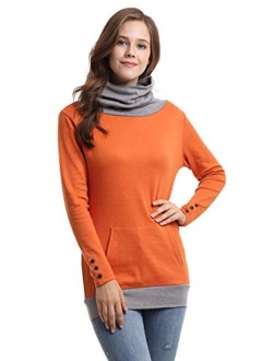 Sofishie Long Sleeve Shirt with Turtle-Neck