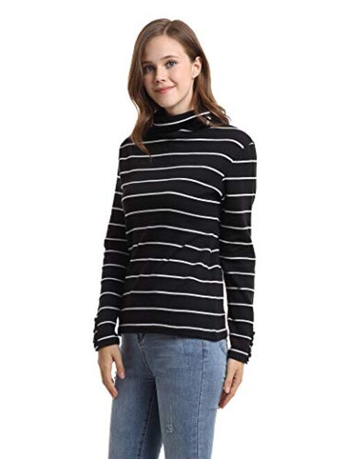 Sofishie Long Sleeve Shirt with Turtle-Neck