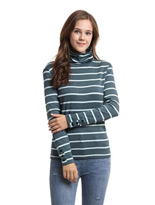 Sofishie Long Sleeve Shirt with Turtle-Neck