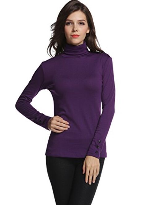 Sofishie Long Sleeve Shirt with Turtle-Neck