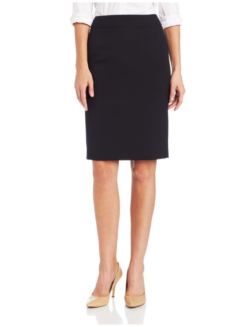 Calvin Klein Women's Straight Fit Suit Skirt (Regular and Plus Sizes)