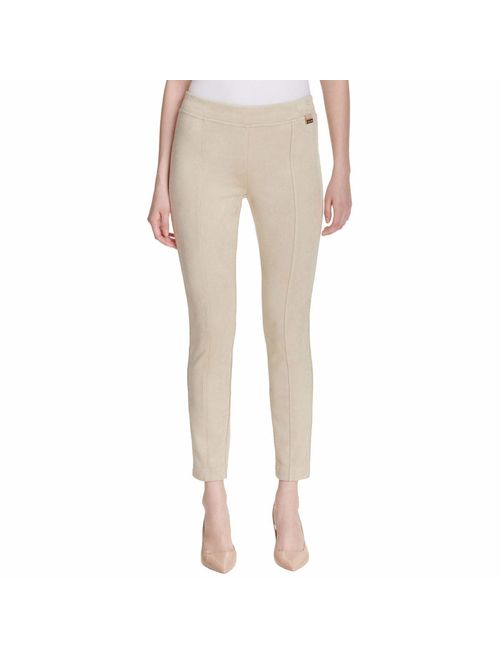 Calvin Klein Women's All Over Suede Legging