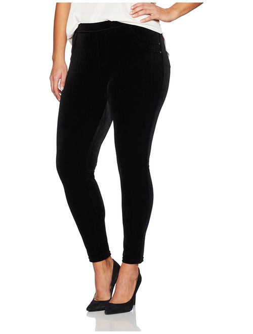 Calvin Klein Women's Plus Size Stretch Velvet Legging