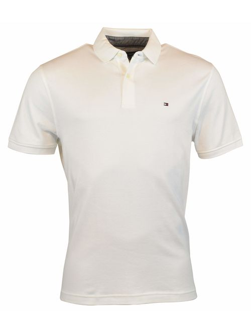 Tommy Hilfiger Men's Interlock Polo Short Sleeve Shirt