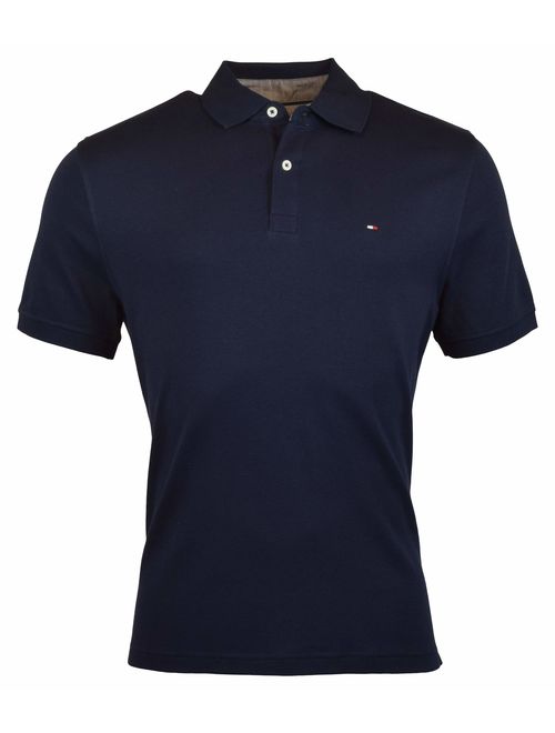 Tommy Hilfiger Men's Interlock Polo Short Sleeve Shirt