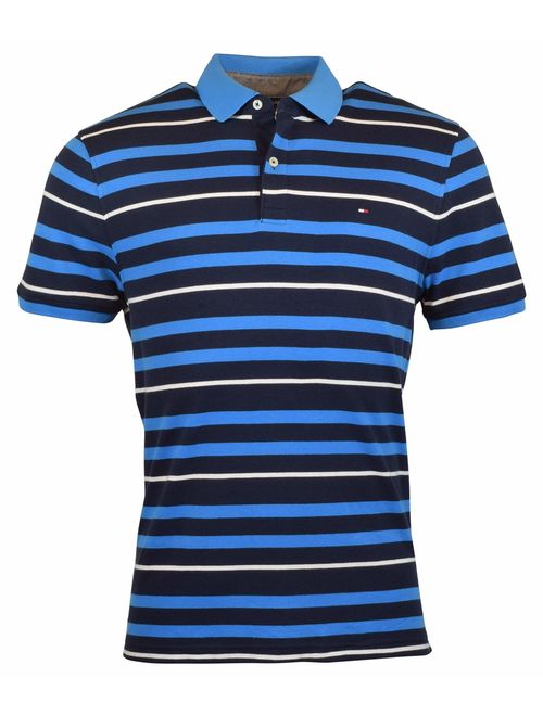 Tommy Hilfiger Men's Interlock Polo Short Sleeve Shirt