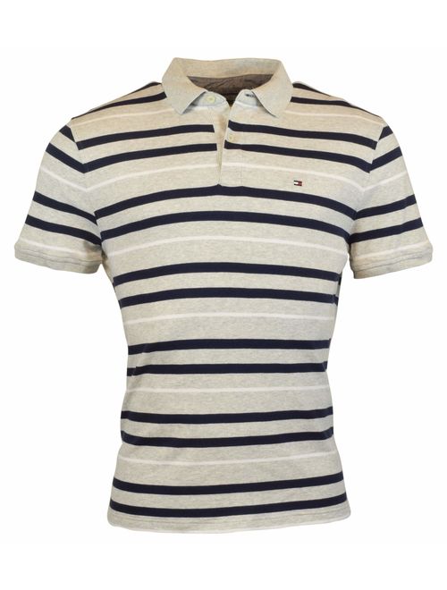 Tommy Hilfiger Men's Interlock Polo Short Sleeve Shirt