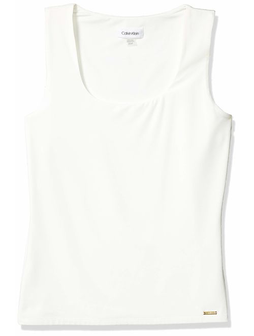 Calvin Klein Women's Sleeveless Seamless Tank