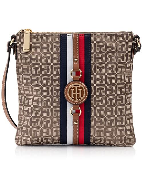 Tommy Hilfiger Unisex Crossbody Bag for Women Jaden