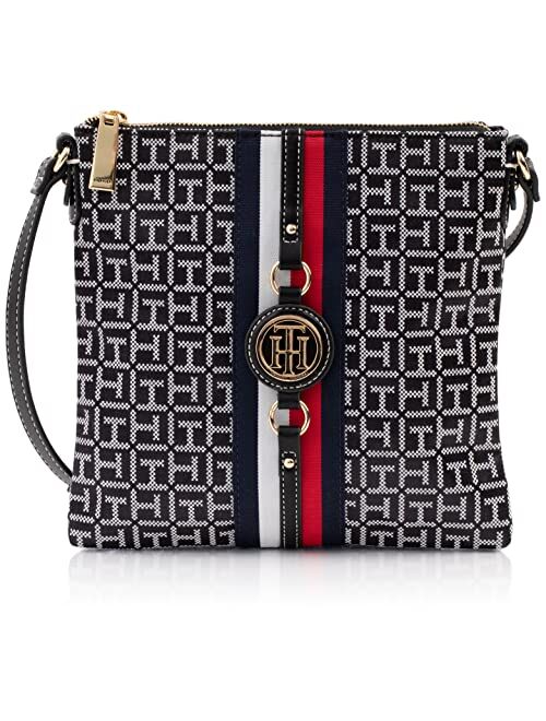 Tommy Hilfiger Unisex Crossbody Bag for Women Jaden