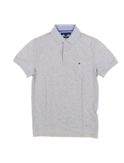 Mens Slim Fit Mesh Polo Shirt