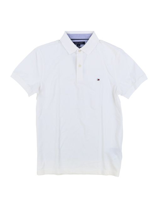 Tommy Hilfiger Mens Slim Fit Mesh Polo Shirt