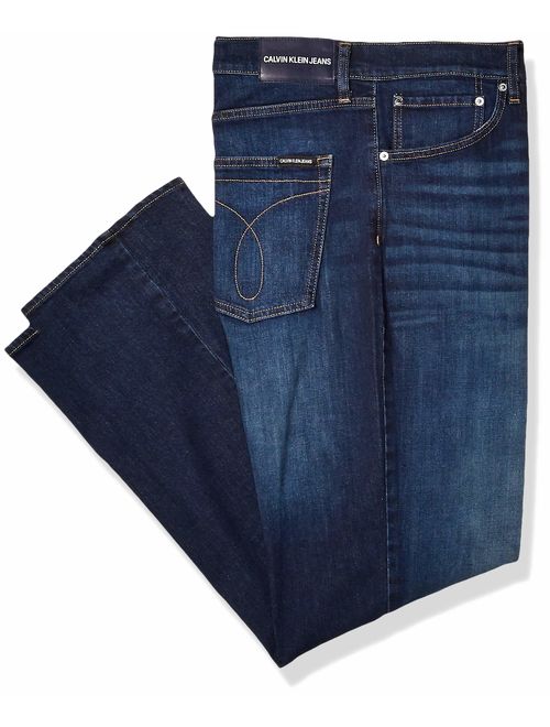 calvin klein mens easy fit jeans