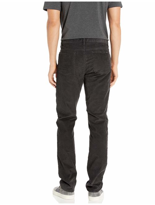 Calvin Klein Men's Slim-fit 5-Pocket Comfort Stretch Corduroy Pants