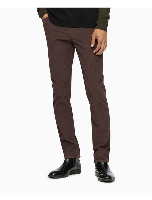 Calvin Klein Men's Slim-fit 5-Pocket Comfort Stretch Corduroy Pants