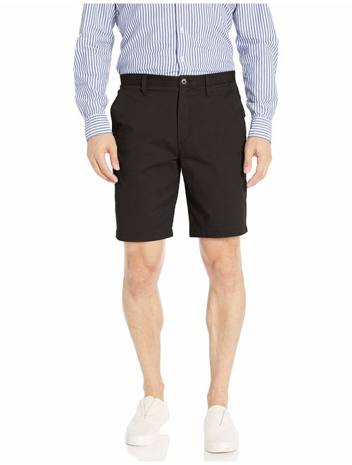 calvin klein men's refined chino stretch short