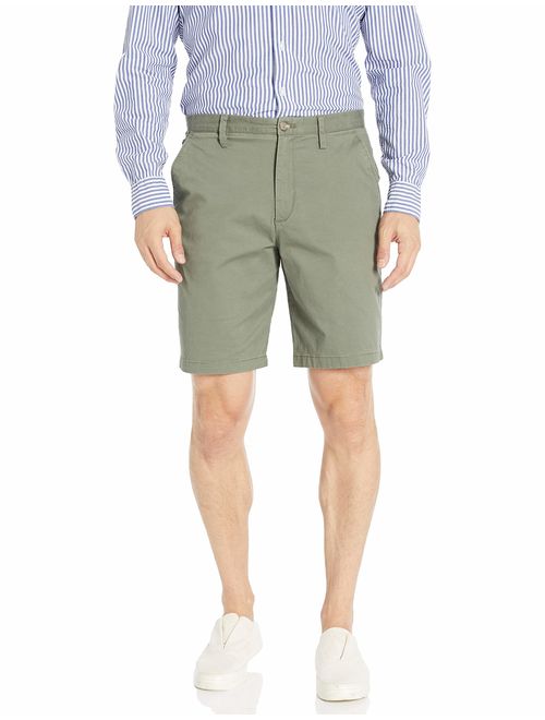 calvin klein men's refined chino stretch short