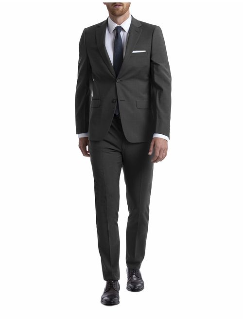 Calvin Klein Men's Skinny Fit Stretch Suit Separates - Custom Jacket & Pant Size Selection