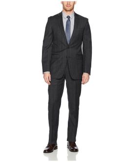 Men's Slim Fit Wool Suit