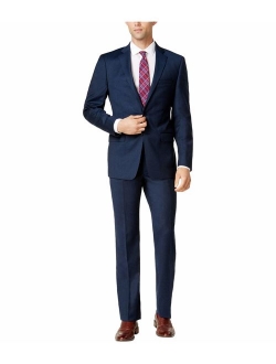 Men's Slim Fit Wool Suit