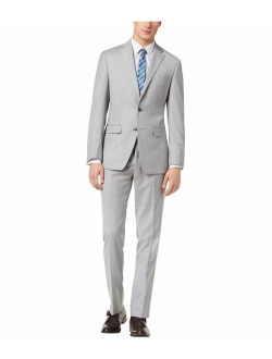 Men's Slim Fit Wool Suit