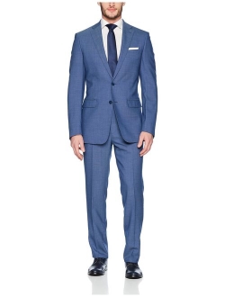 Men's Slim Fit Wool Suit