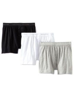 Men's 3pk Knit Boxer