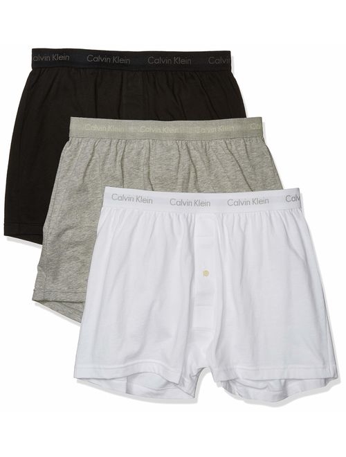 Calvin Klein Men's 3pk Knit Boxer