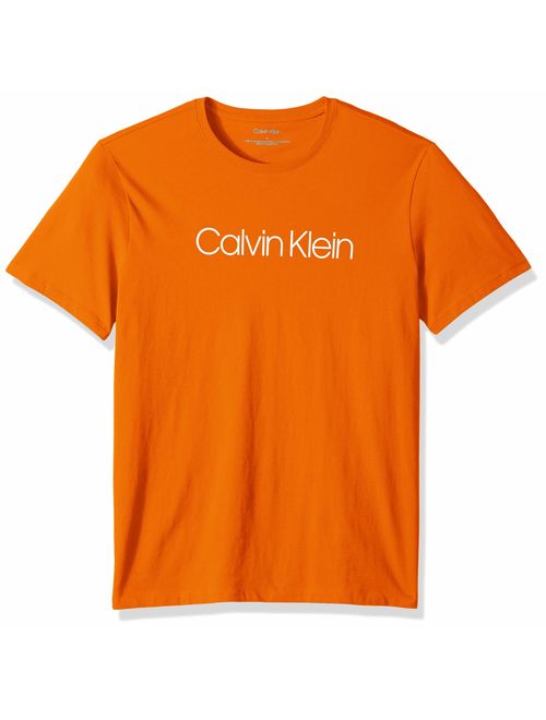 Calvin Klein Men's Athleisure Logo Crewneck T-Shirt