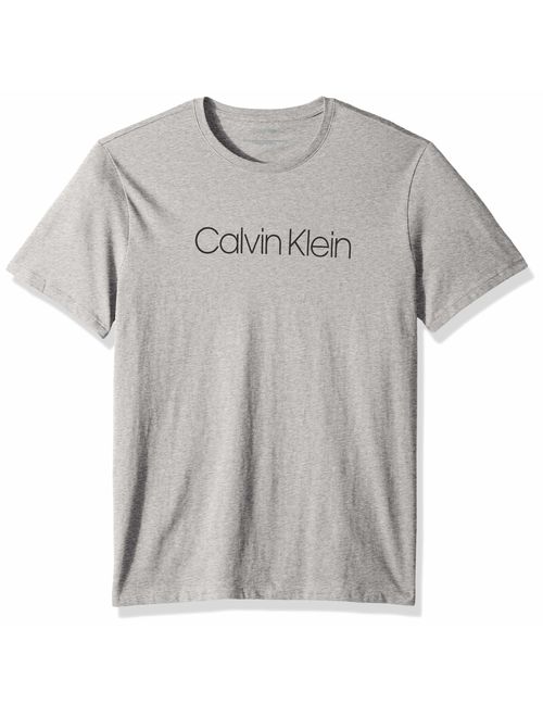 Calvin Klein Men's Athleisure Logo Crewneck T-Shirt