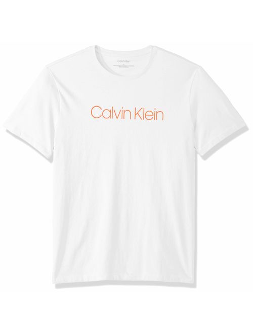 Calvin Klein Men's Athleisure Logo Crewneck T-Shirt