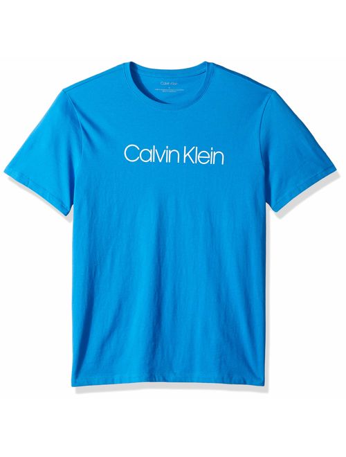 Calvin Klein Men's Athleisure Logo Crewneck T-Shirt