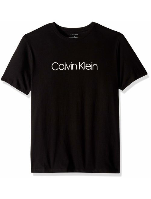 Calvin Klein Men's Athleisure Logo Crewneck T-Shirt