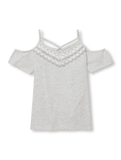 Girls' Short Sleeve Top