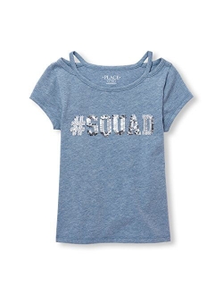 Girls' Short Sleeve Top