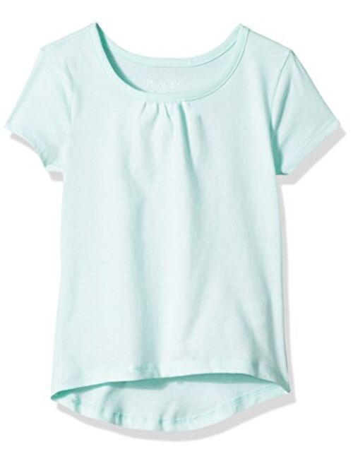 The Children's Place Girls' Short Sleeve Top