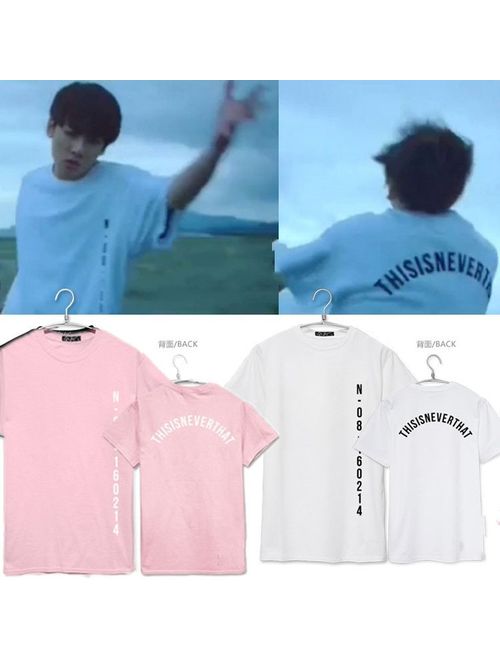 Kpop BTS Save ME Tshirt Jung Kook Same Style Tee Suga Jin Young Forever T-Shirt