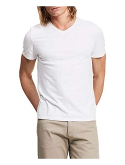 Men's Short Sleeve V-Neck T-Shirt