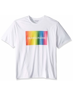 Men's Short Sleeve Pride Rainbow T-Shirt