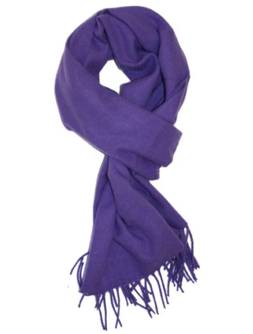 SethRoberts-Solid Color Cashmere Feel Men's Winter Scarf