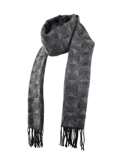 Runtlly Scarf with Pure Bamboo Fiber Material Softness Scarf for Men Comfortable Long Scarf for Spring, Fall or Winter